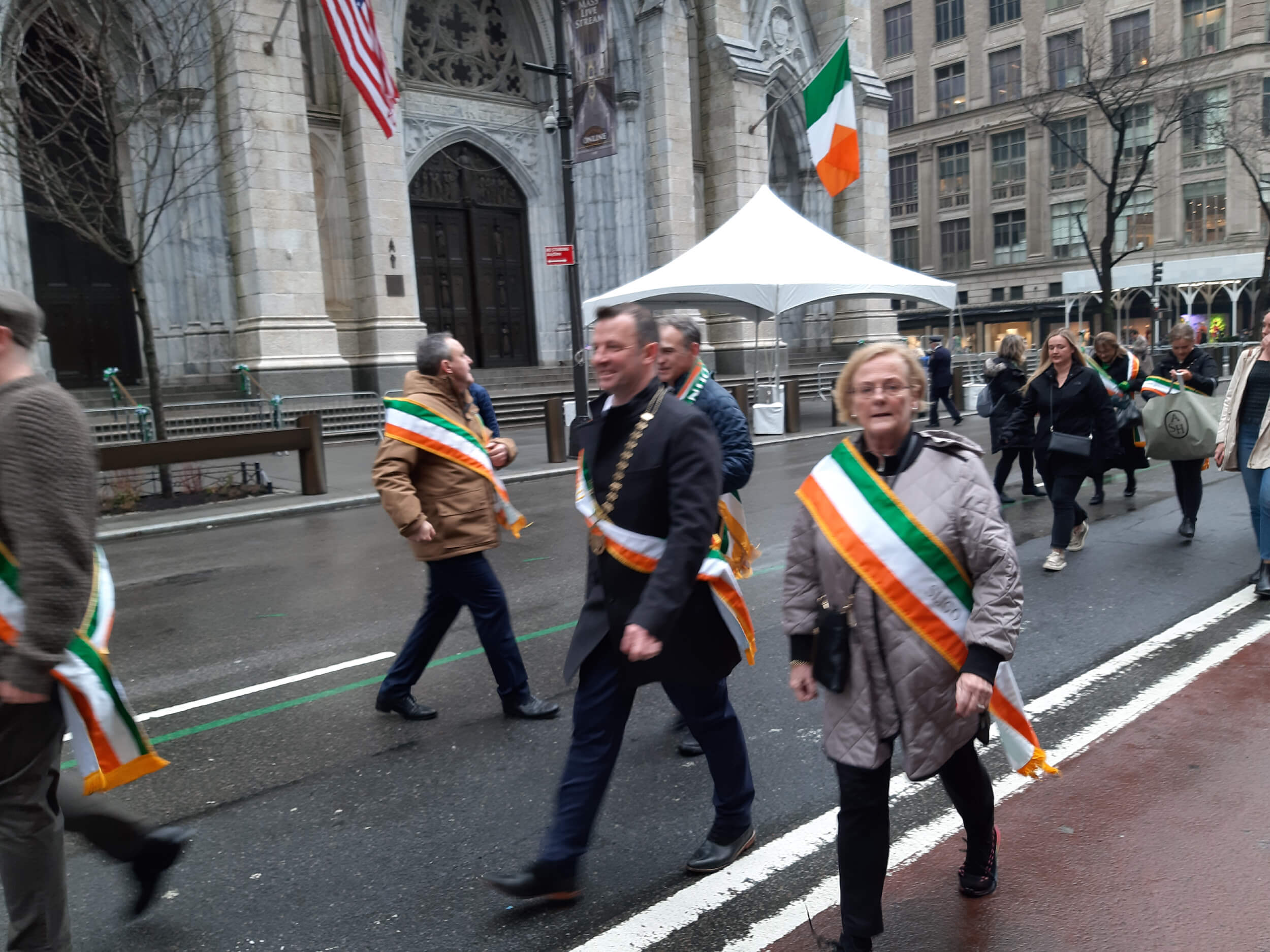 Cathaoirleach leads Sligo delegation 